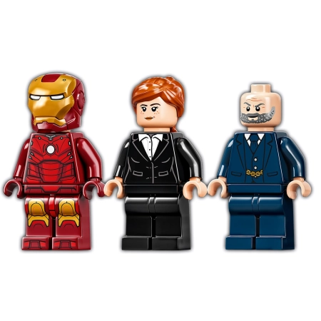 LEGO Marvel 76190 Iron Man Zadyma z Iron Mongerem
